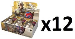 Final Fantasy TCG - Rebellion's Call Booster Box MASTER CASE (12 Boxes)